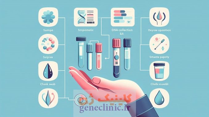 مشاوره ژنتیک و تست ژنتیک آزمایش ژنتیک