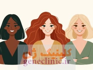 رنگ مو و ژنتیک