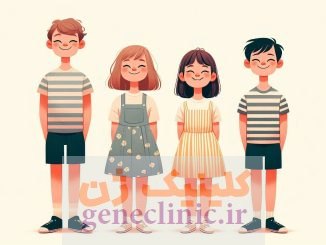 قد و ژنتیک