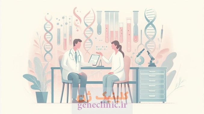 مشاوره ژنتیک، تست ژنتیک، آزمایشگاه ژنتیک geneclinic.ir پزشکی دقیق و پزشکی شخصی