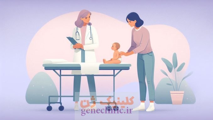 مشاوره ژنتیک، تست ژنتیک، آزمایشگاه ژنتیک geneclinic.ir خطر داشتن فرزند مبتلا به آتروفی عضلانی نخاعی