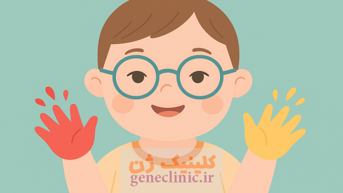 مشاوره ژنتیک، سندرم داون، تست کاریوتایپ، geneclinic.ir احتمال تکرار سندرم داون