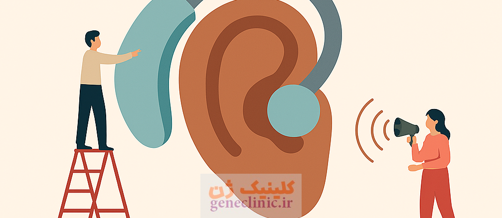 اختلال شنوایی، ناشنوایی، کم شنوایی