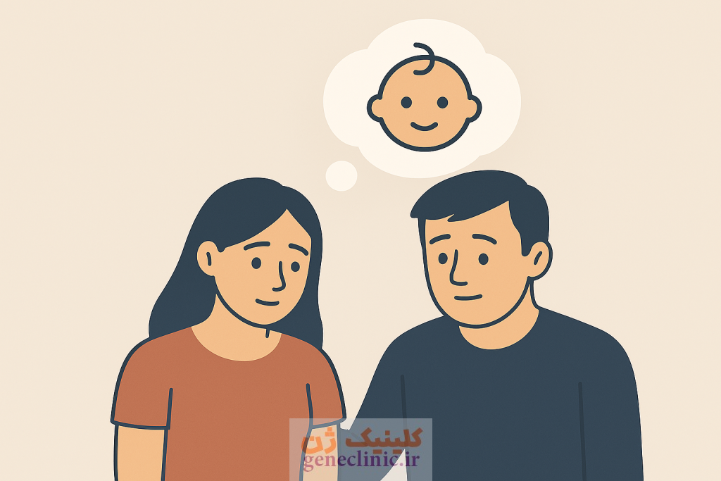 مشاوره ژنتیک ناباروری مردان، تست ژنتیک ناباروری مردان