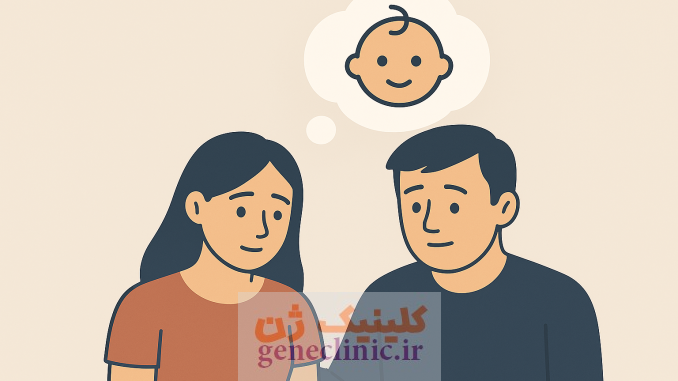 مشاوره ژنتیک ناباروری مردان، تست ژنتیک ناباروری مردان