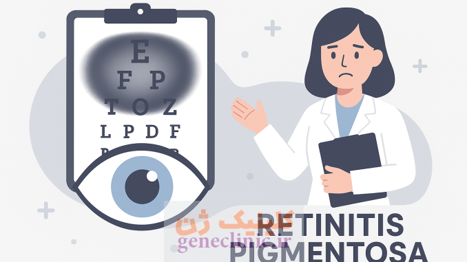 مشاوره ژنتیک آرپی، مشاوره ژنتیک RP، تست ژنتیک آرپی، تست ژنتیک RP، رتینیت پیگمنتوزا مشاوره ژنتیک رتینیت پیگمنتوزا