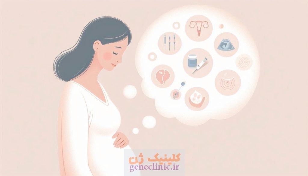 مشاوره ژنتیک در PND یا تشخیص پیش از تولد
