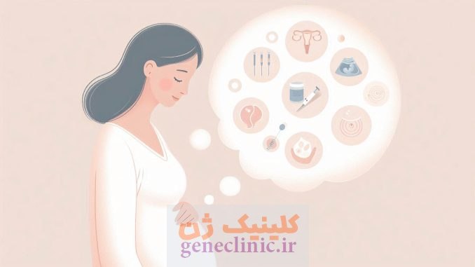 مشاوره ژنتیک در PND یا تشخیص پیش از تولد geneclinic.ir مشاوره ژنتیک در PND یا تشخیص پیش از تولد