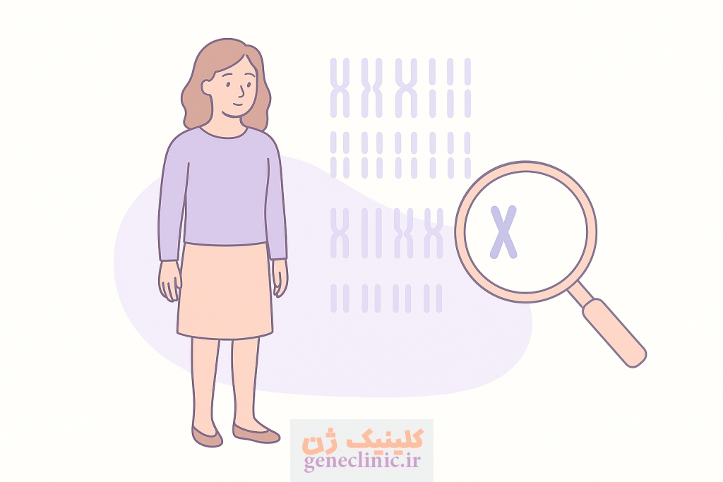 مشاوره ژنتیک سندرم ترنر، آزمایش ژنتیک سندرم ترنر