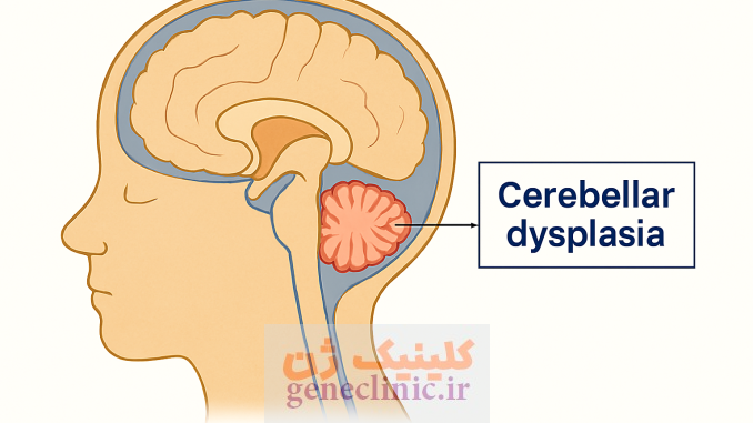 دیسپلازی مخچه، ناهنجاری مادرزادی مغز دیسپلازی مخچه، ناهنجاری مادرزادی مغز