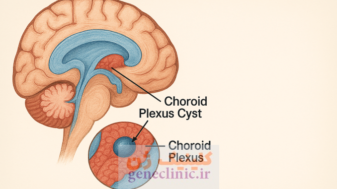 کیست شبکه کوروئید، Choroid plexus cysts کیست شبکه کوروئید، Choroid plexus cysts