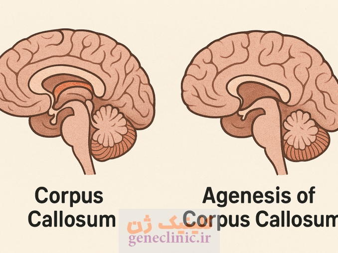 آژنزی کورپوس کالوزوم ، Corpus callosum agenesis