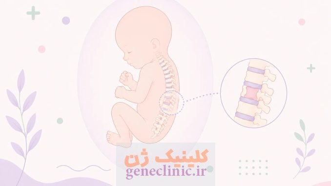 همی ورتبرا یا نیم مهره (Hemivertebra) چیست؟