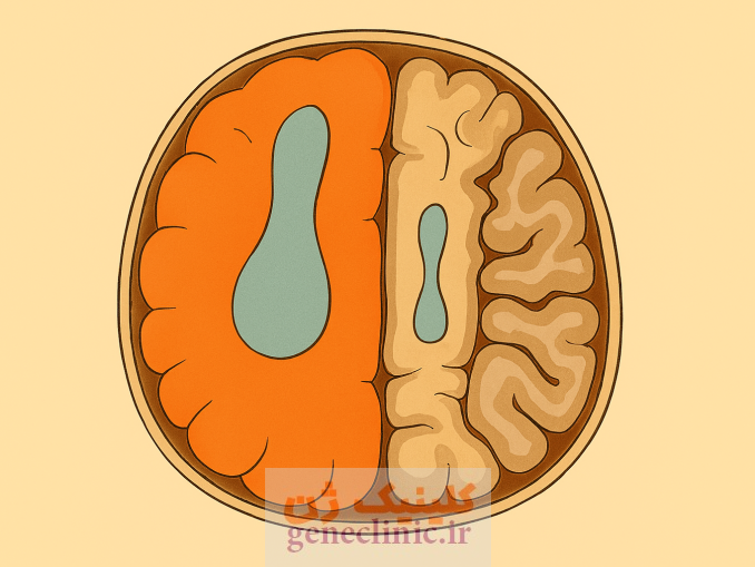 ‏همی مگالنسفالی‏، Hemimegalencephaly