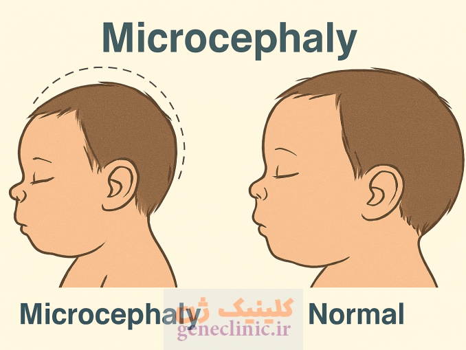 میکروسفالی‏،Microcephaly