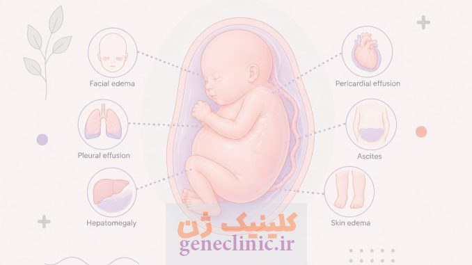 هیدروپس فتالیس یا هیدروپس جنینی (Hydrops fetalis) چیست؟