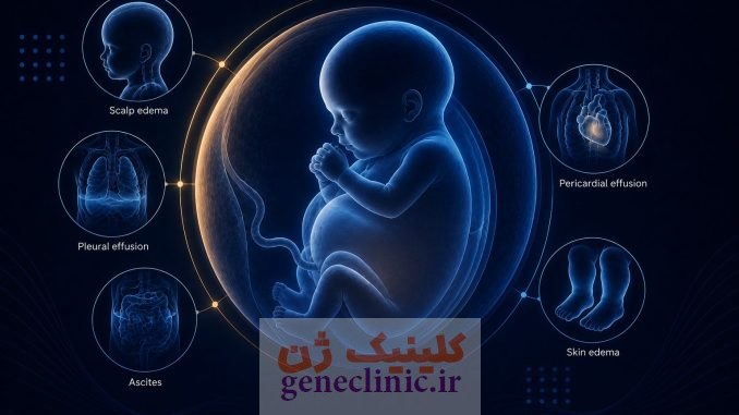 هیدروپس فتالیس یا هیدروپس جنینی (Hydrops fetalis) چیست؟