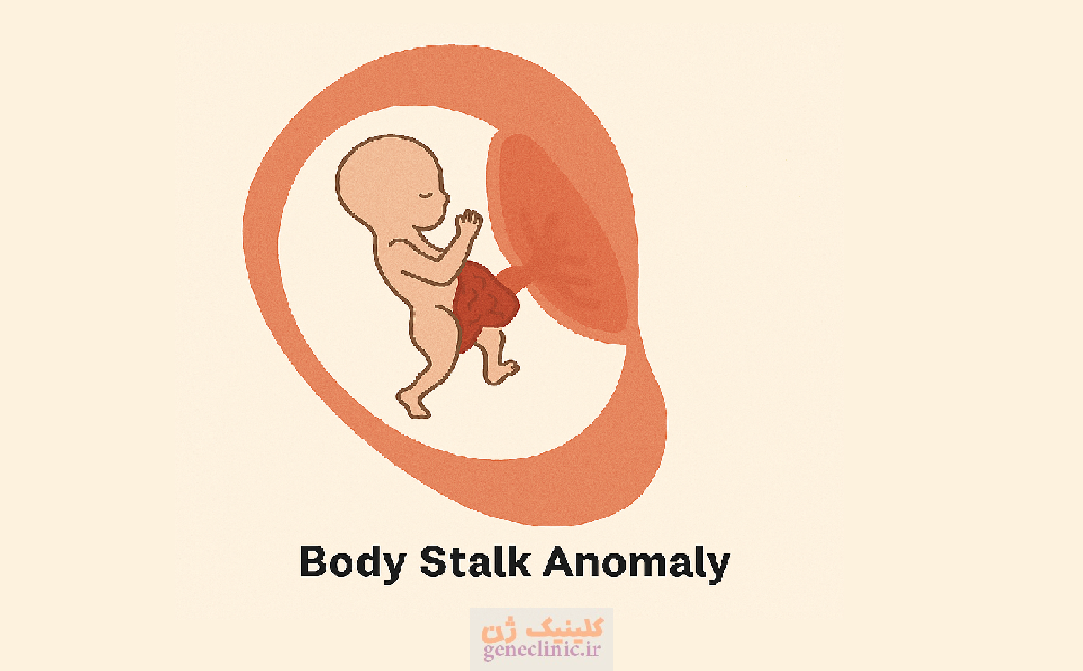 ‏ناهنجاری ساقه بدن‏ (Body stalk anomaly) چیست؟
