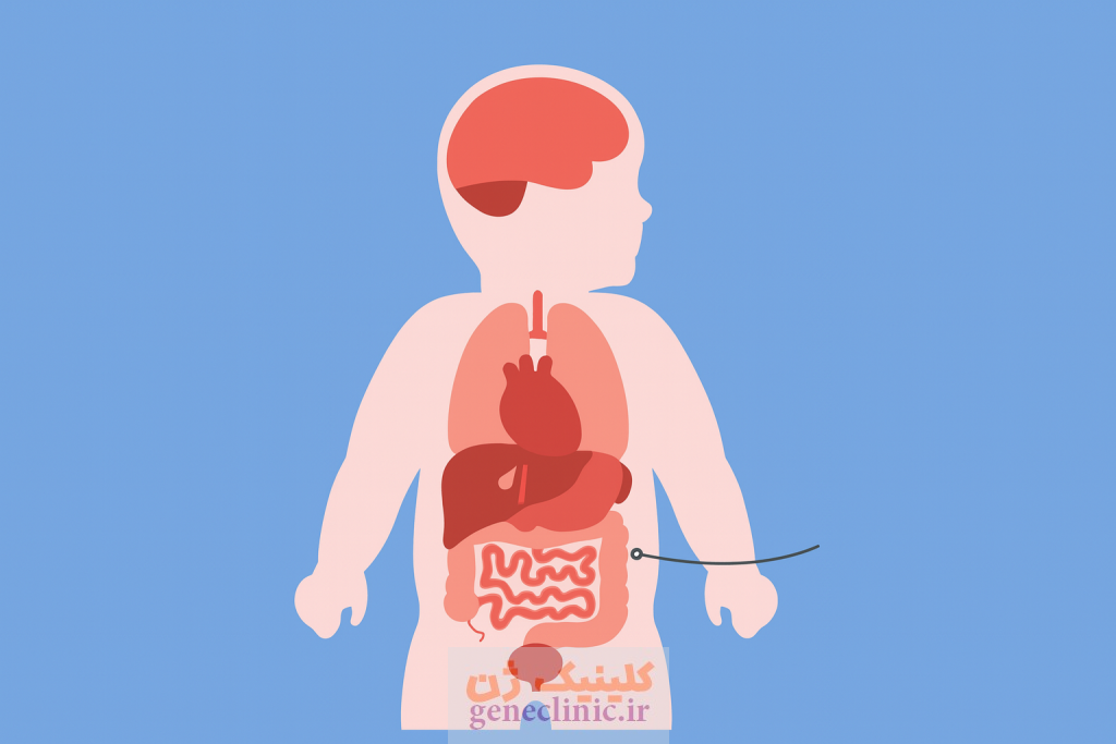 ‏کیست شکمی (Abdominal cyst)‏ چیست؟