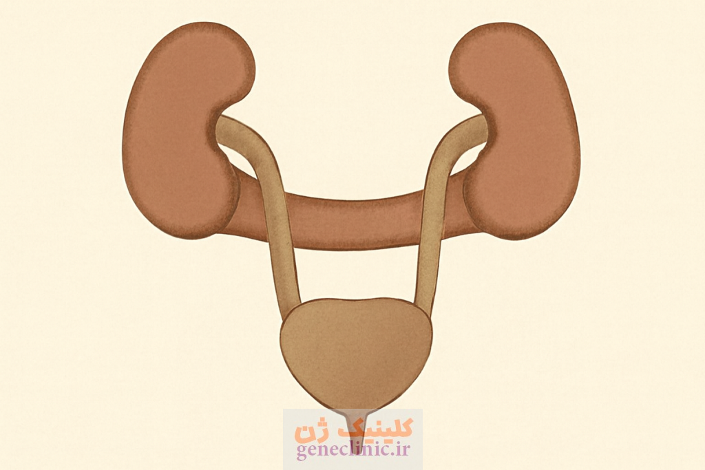 ‏کلیه نعل اسبی‏ (Horseshoe kidney) چیست؟