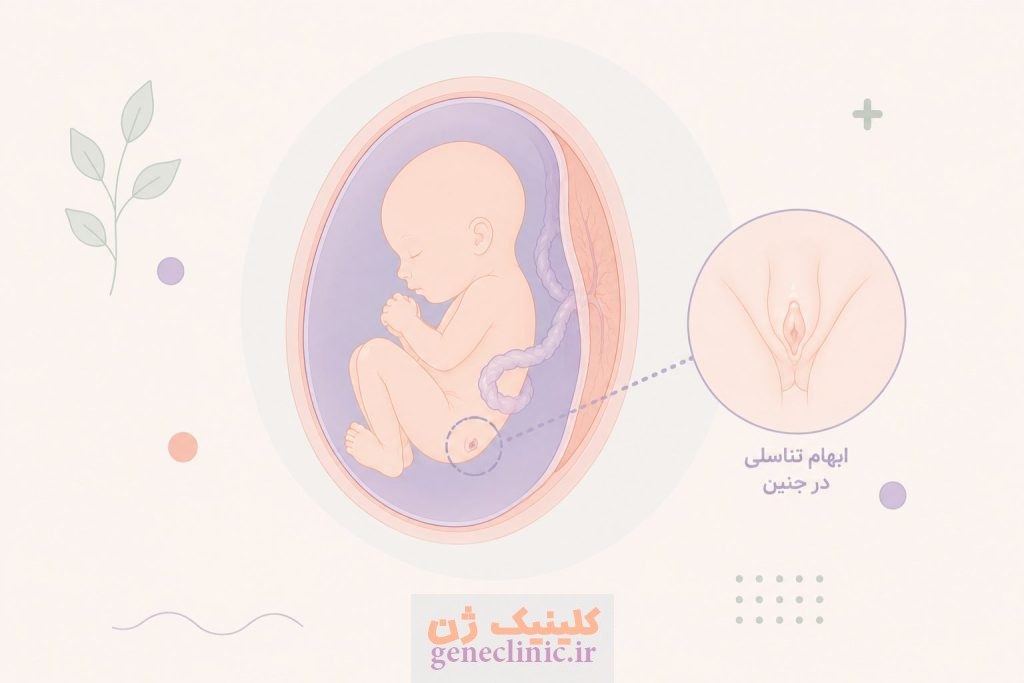 اندام تناسلی مبهم (Ambiguous genitalia) چیست؟
