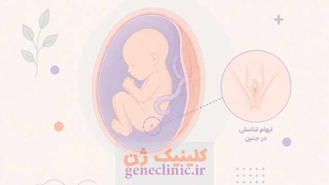 ‏اندام تناسلی مبهم‏ (Ambiguous genitalia) چیست؟