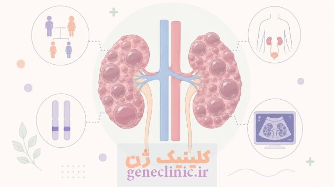 ‏کلیه پلی کیستیک اتوزومال غالب‏ (Autosomal dominant polycystic kidney) چیست؟
