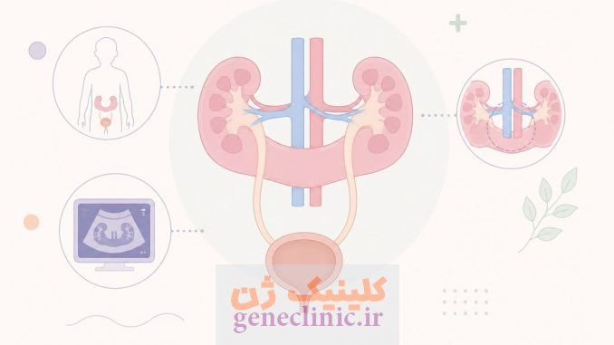‏کلیه نعل اسبی‏ (Horseshoe kidney) چیست؟