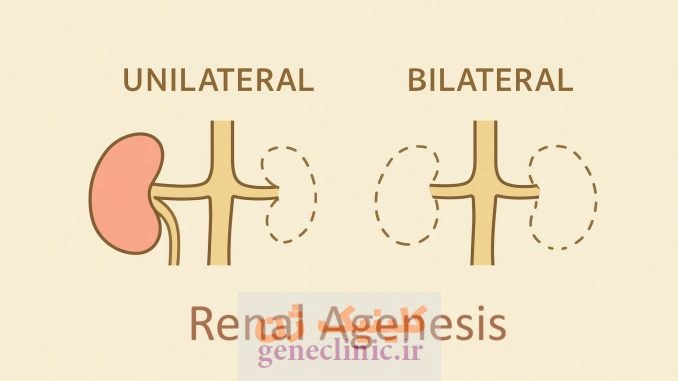 ‏آژنزی کلیه‏ (Renal agenesis) چیست؟