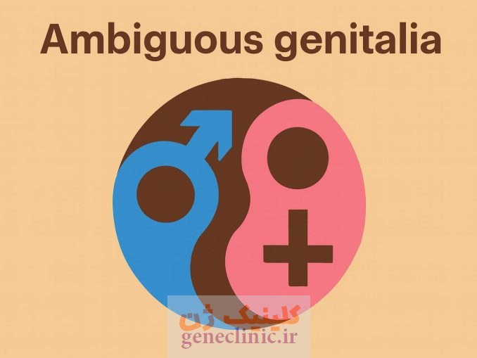 ‏اندام تناسلی مبهم‏ (Ambiguous genitalia) چیست؟