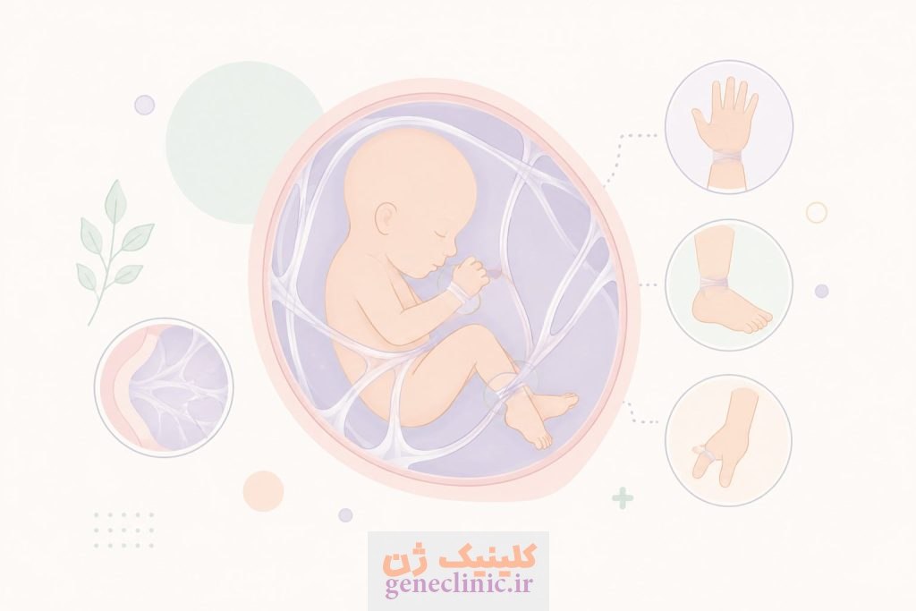 سندرم نوار آمنیوتیک‏ (Amniotic band syndrome)