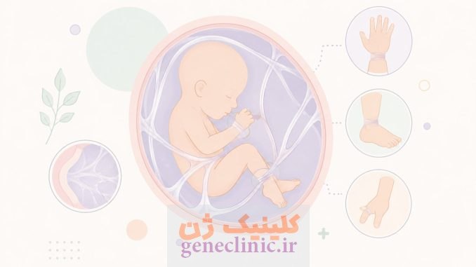 سندرم نوار آمنیوتیک‏ (Amniotic band syndrome)