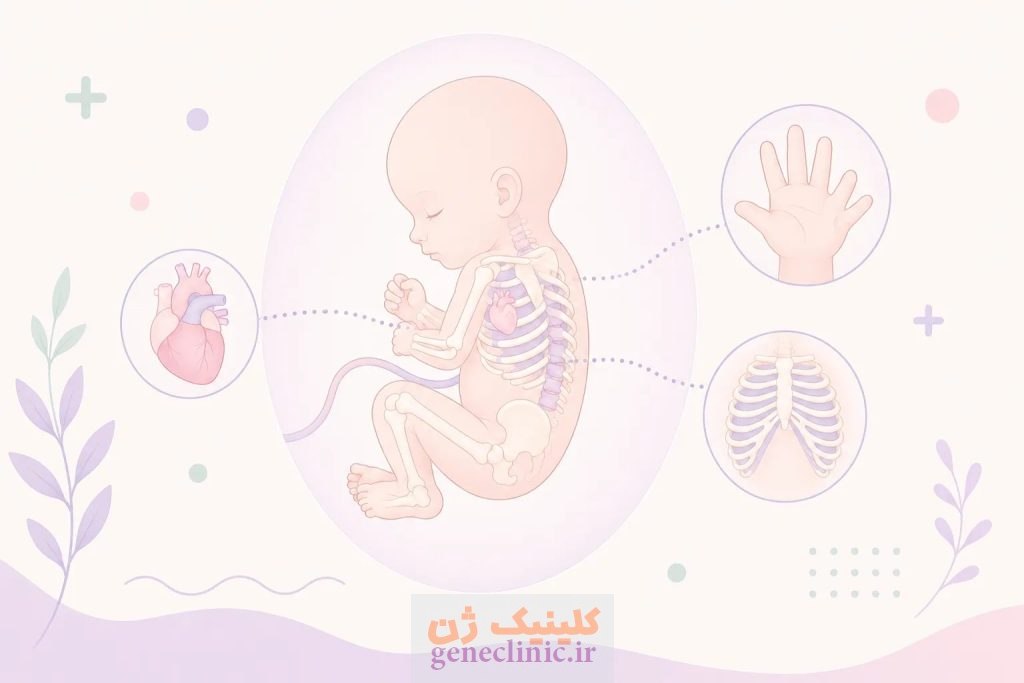 سندرم الیس-ون کرولد (Ellis-Van Creveld syndrome) چیست؟