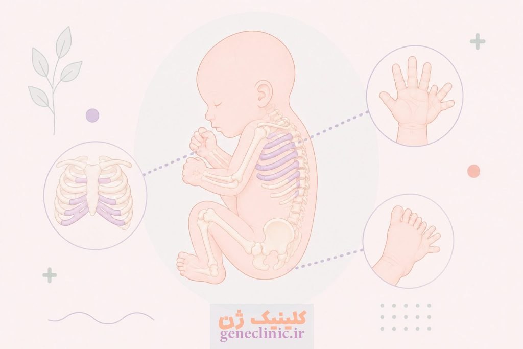 سندرم پلی‌داکتیلی - دنده کوتاه (Short rib polydactyly syndrome) چیست؟