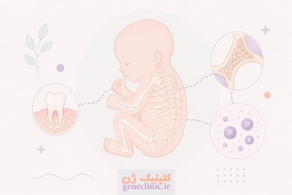 هیپوفسفاتازیا (Hypophosphatasia) چیست؟