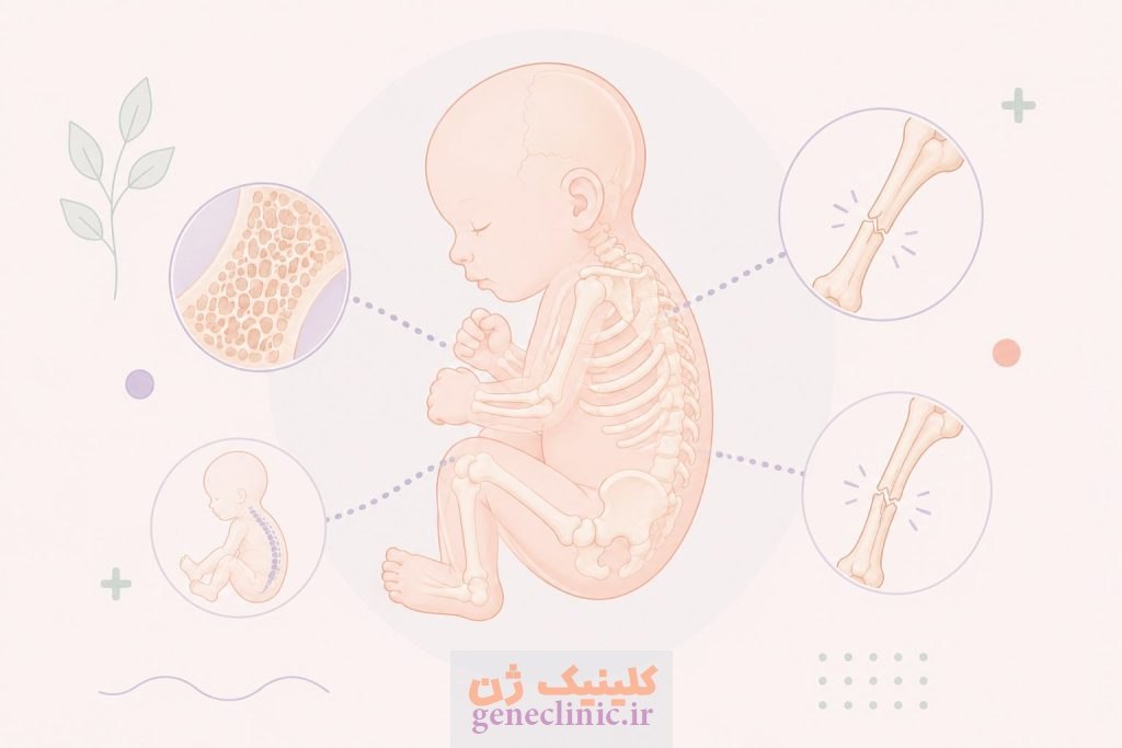 استخوان‌سازی ناقص یا استئوژنزیس ایمپرفکتا (Osteogenesis imperfecta) چیست؟