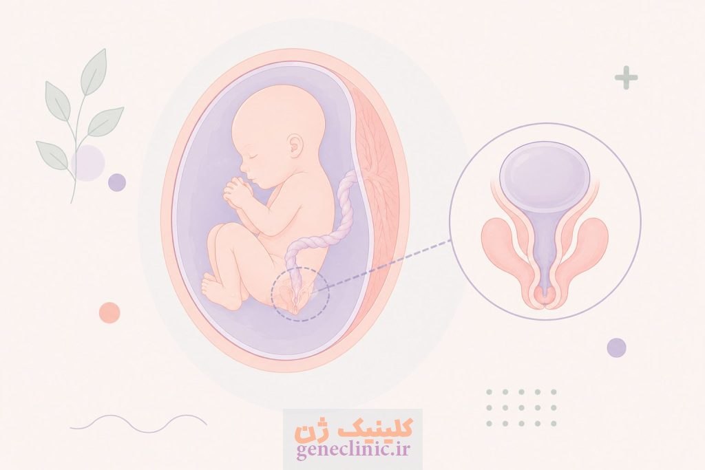 سینوس ادراری تناسلی (Urogenital sinus) چیست؟