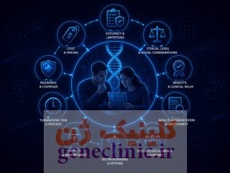 آزمایش ژنتیک در کلینیک ژن
