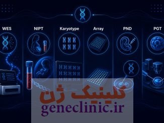 آزمایش ژننیک در کلینیک ژن
