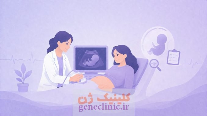 آنومالی اسکن و ناهنجاری های جنین