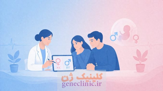 انتخاب جنسیت جنین با روش IVF/PGT