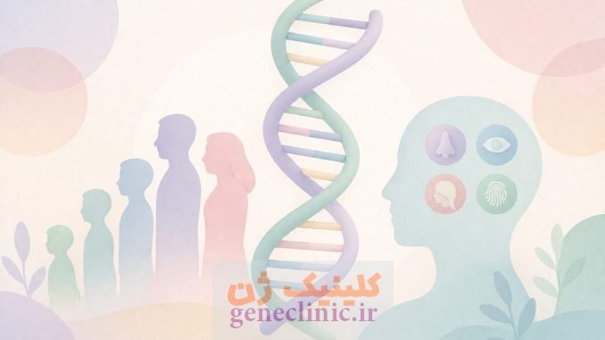 ژنتیک و صفات انسانی