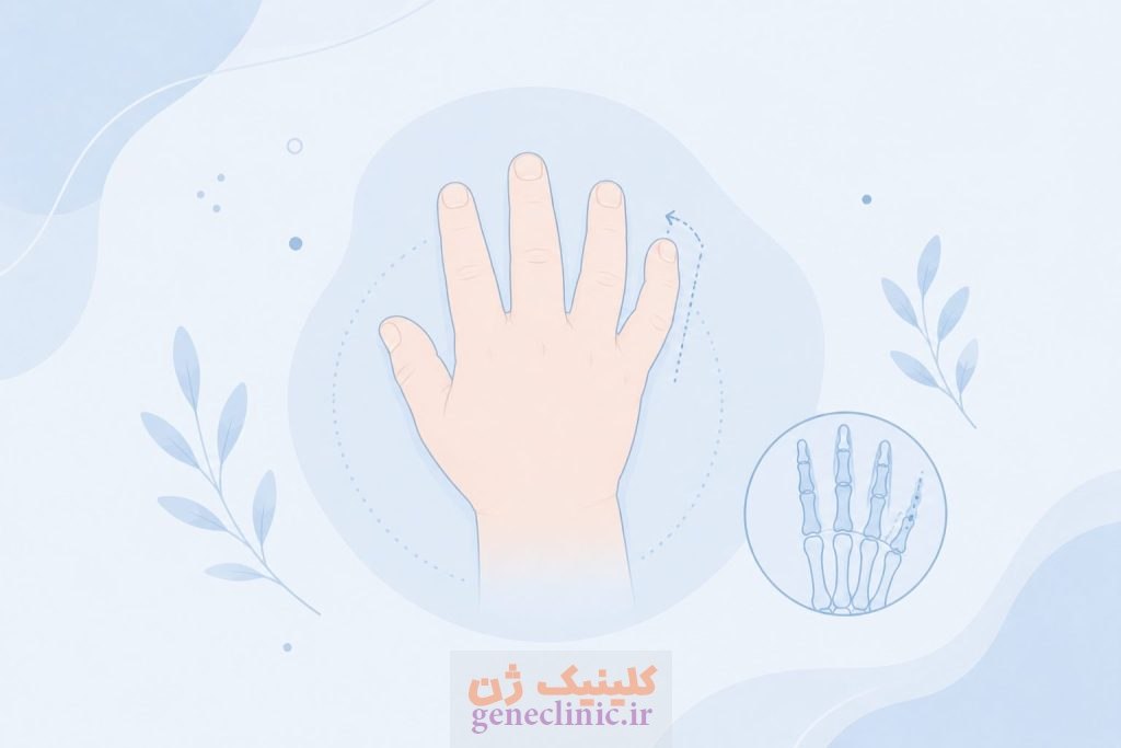 کلینوداکتیلی (Clinodactyly) چیست؟