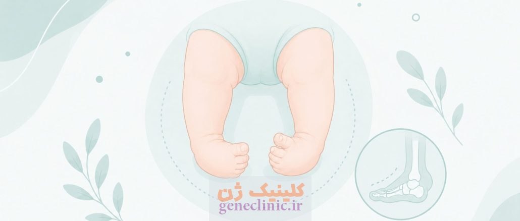 پاچنبری (Clubfoot) چیست؟