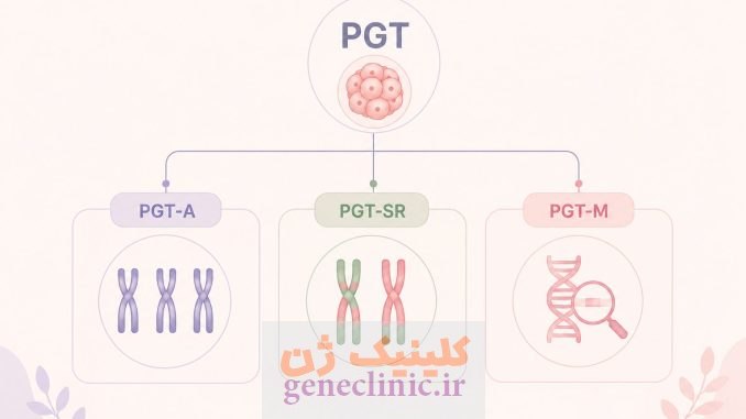تست ژنتیکی پیش از لانه‌گزینی (PGT)