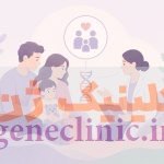 مشاوره ژنتیک در صورت داشتن فرزند مبتلا v