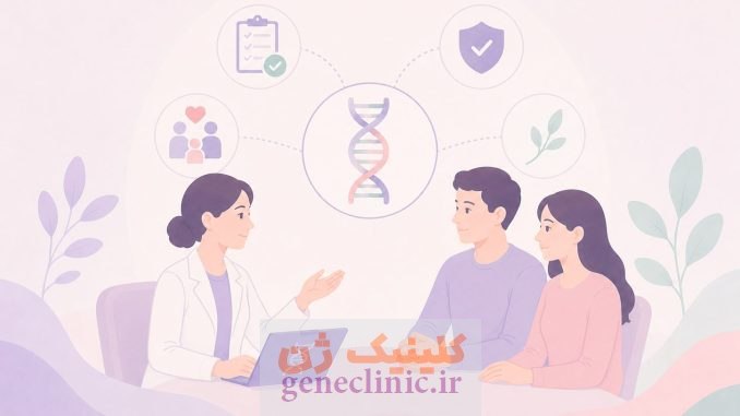 مشاوره ژنتیک برای افراد بدون سابقه بیماری ژنتیکی مشاوره ژنتیک برای افراد بدون سابقه بیماری ژنتیکی