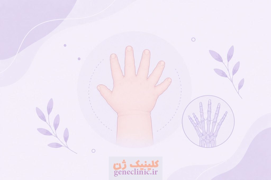 پلی‌داکتیلی (Polydactyly) چیست؟