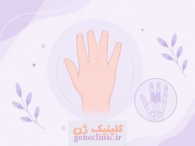 سینداکتیلی یا انگشتان بهم چسبیده (Syndactyly)