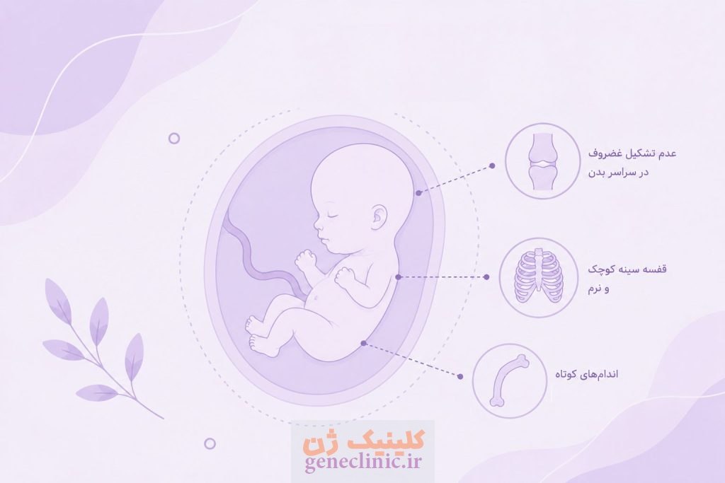 آکندروژنزیس (Achondrogenesis) چیست؟